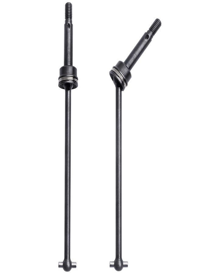 FriHobby Front CVD 2pcs Drive Shafts Harden Steel #45 for LOSI 1/10 Baja Rey Replacement of LOS252085 - Image 3